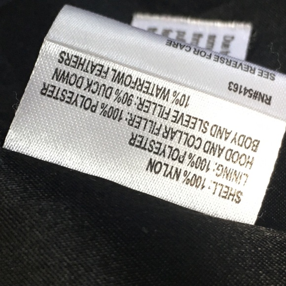 Calvin Klein full length puffer - Picture 5 of 8